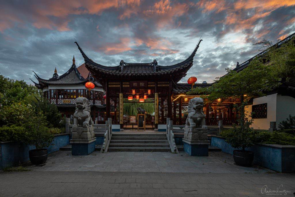 Chinesisches Teehaus