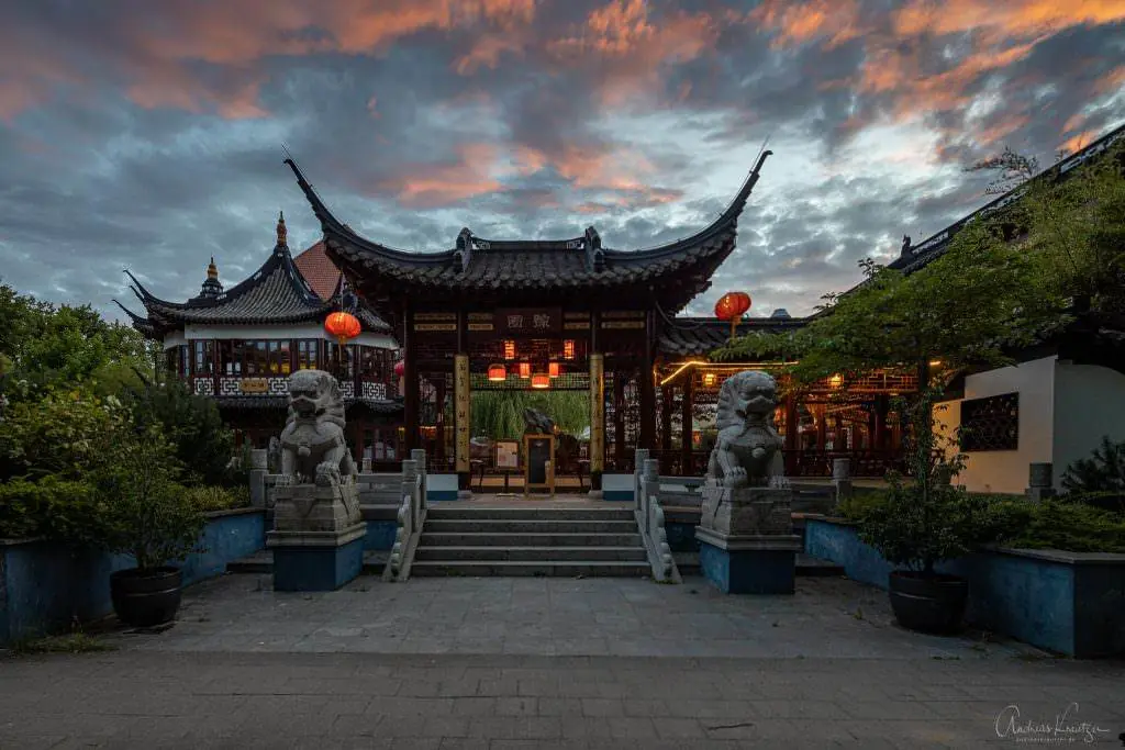 Chinesisches Teehaus