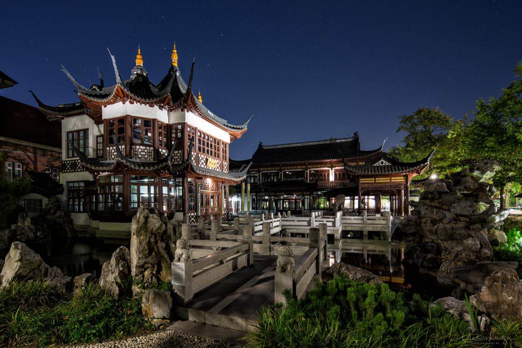 Chinesisches Teehaus