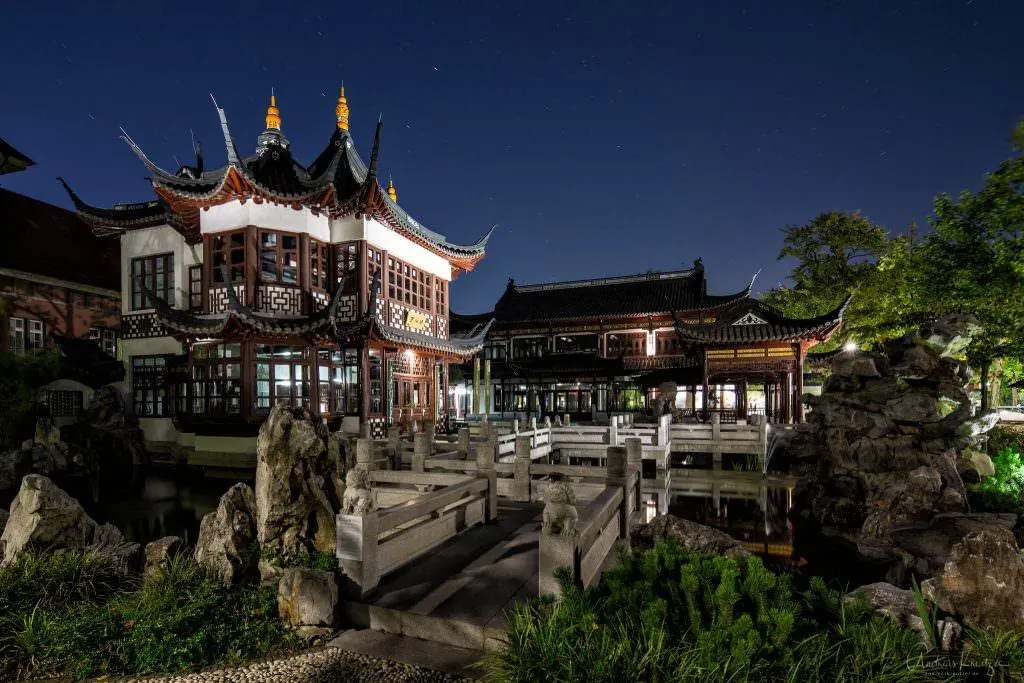 Chinesisches Teehaus