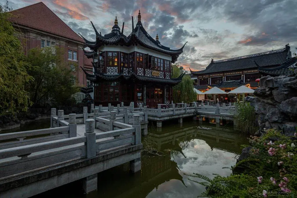 Chinesisches Teehaus