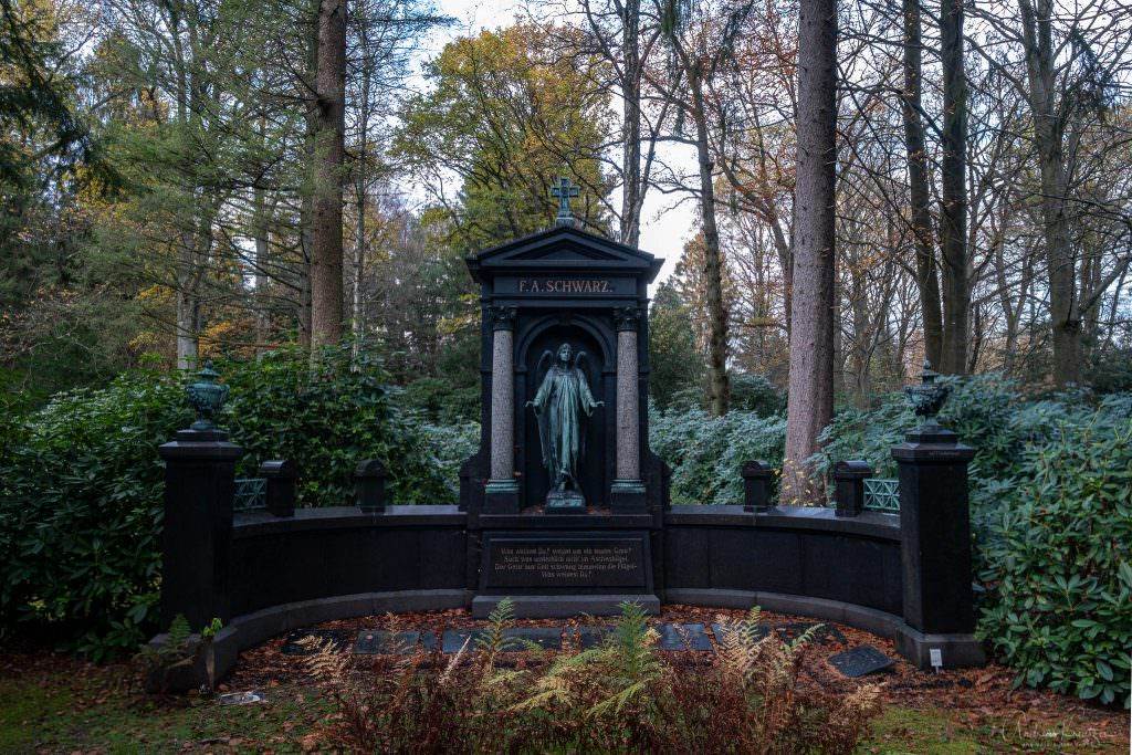 Grabstelle Familie Schwarz