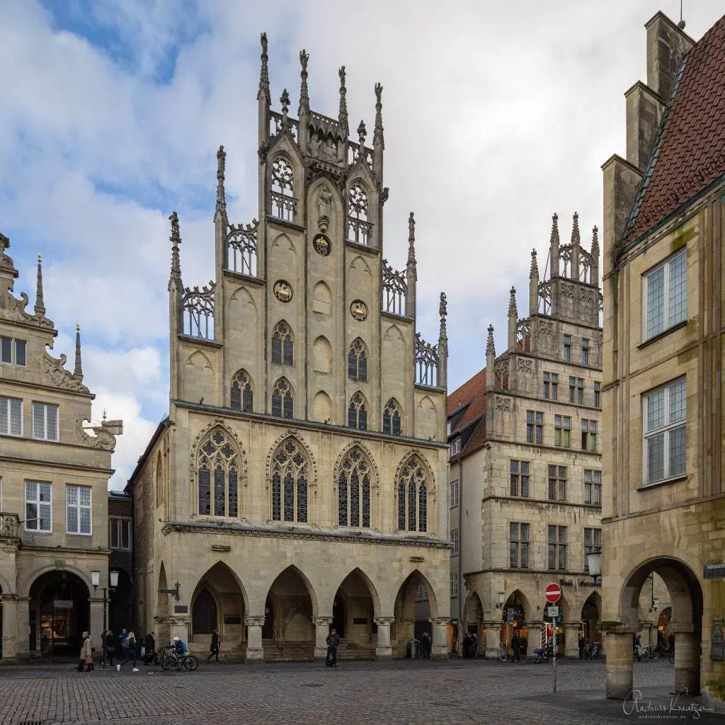 Historisches Rathaus in Münster