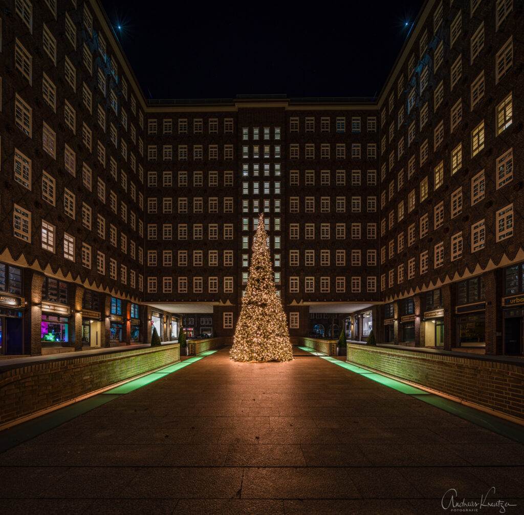 Sprinkenhof zur Weihnachtszeit