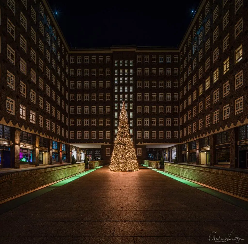 Sprinkenhof zur Weihnachtszeit