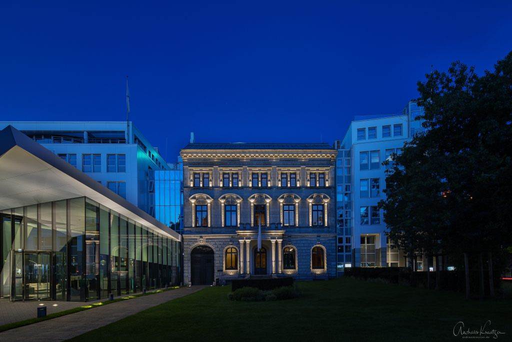 Stadtvilla Haus Wedells