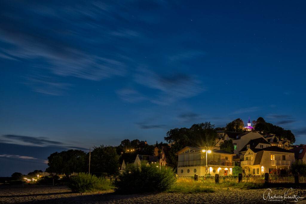 Blick auf den Süllberg