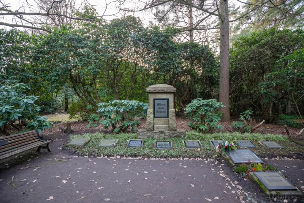 Grabstelle Hans Albers