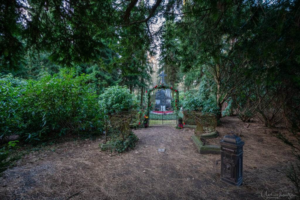 Grabstelle Jan Fedder