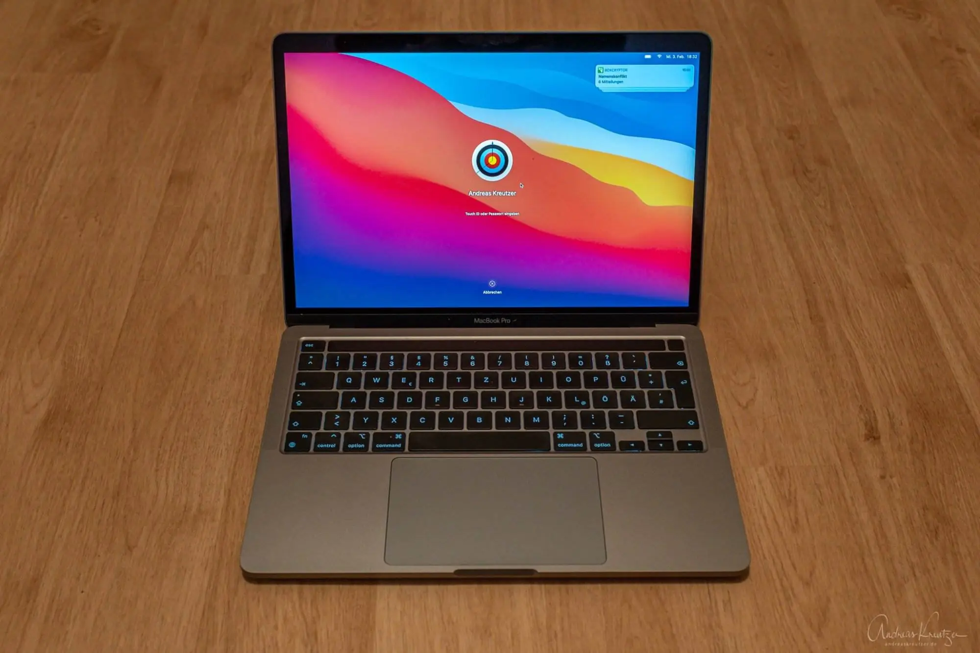 MacBook Pro M1