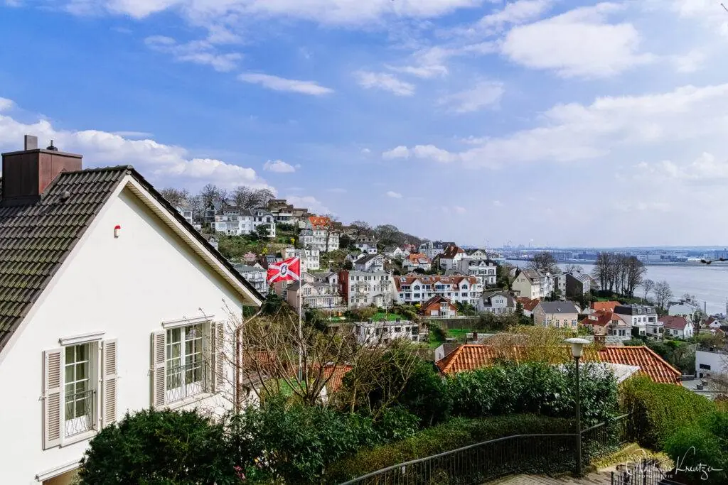 Treppenviertel in Hamburg Blankenese