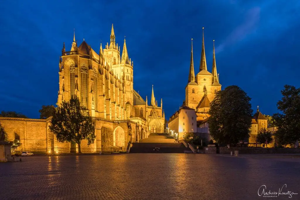 Erfurter Dom und St. Severi