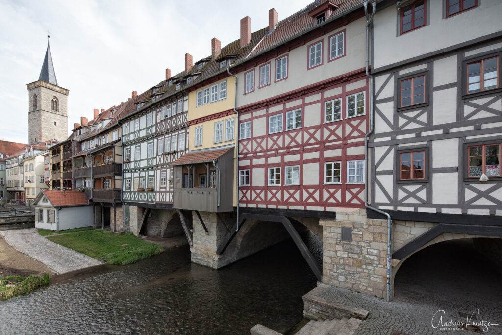 Krämerbrücke in Erfurt