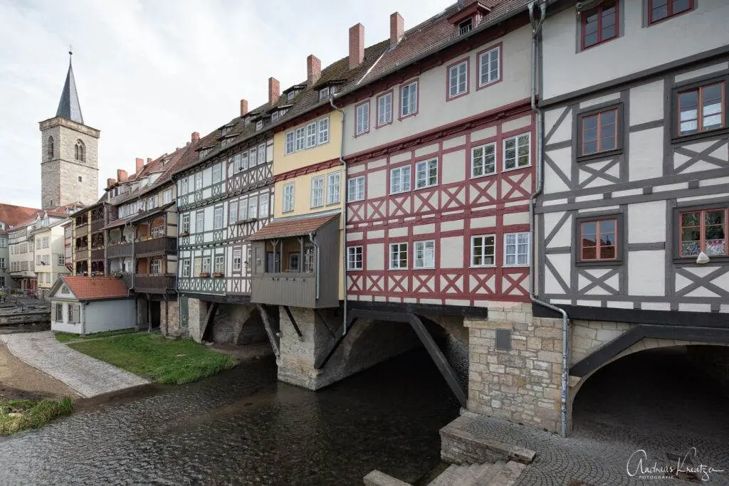 Krämerbrücke in Erfurt