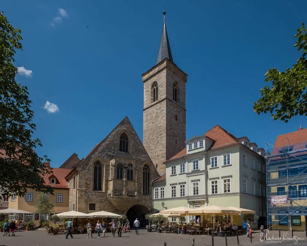 Wenigemarkt in Erfurt