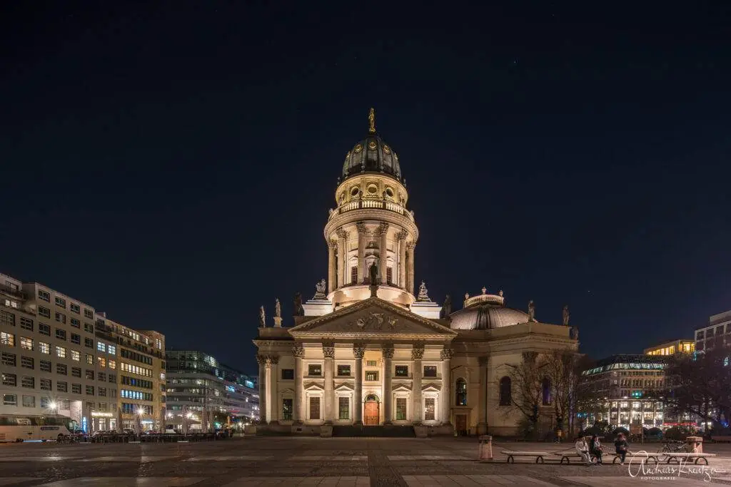 Deutscher Dom am Gendarmenmarkt in Berlin