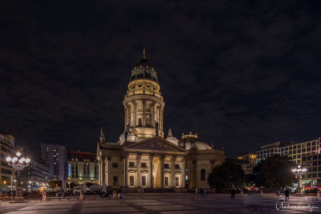 Deutscher Dom am Gendarmenmarkt in Berlin
