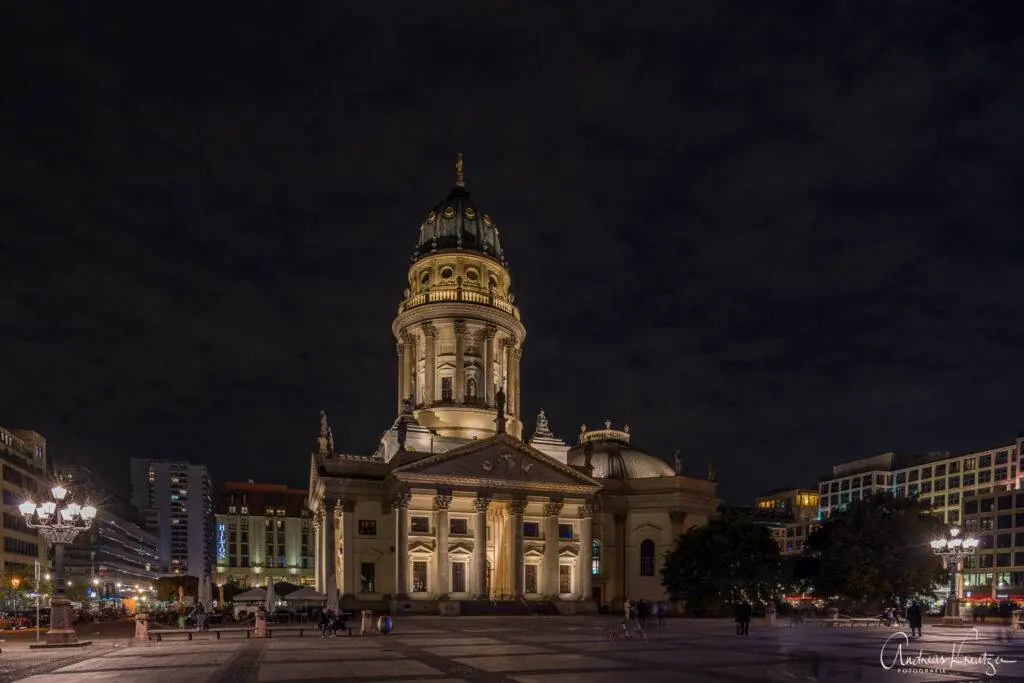 Deutscher Dom am Gendarmenmarkt in Berlin