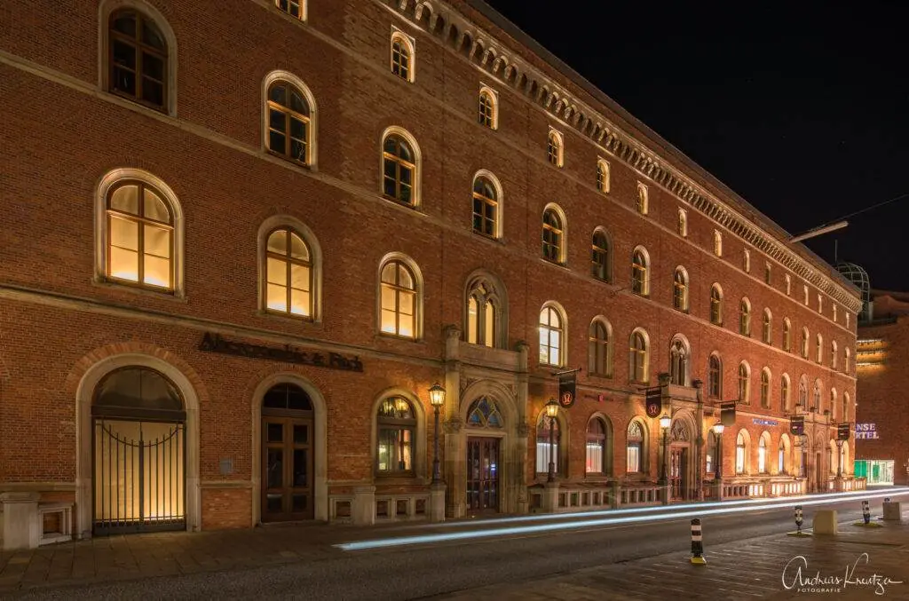 Alte Post in Hamburg