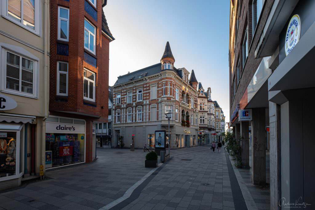 Sachsentor in Bergedorf