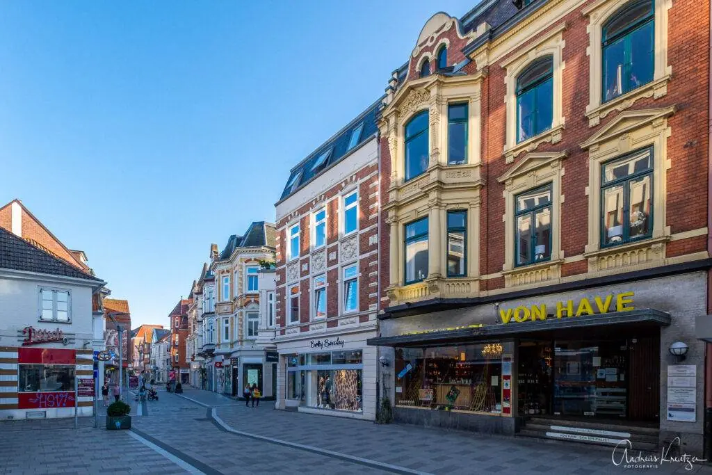 Sachsentor in Bergedorf