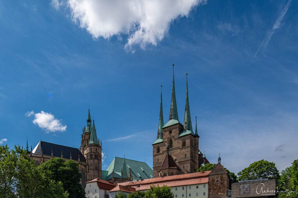 Erfurter Dom und St. Severi