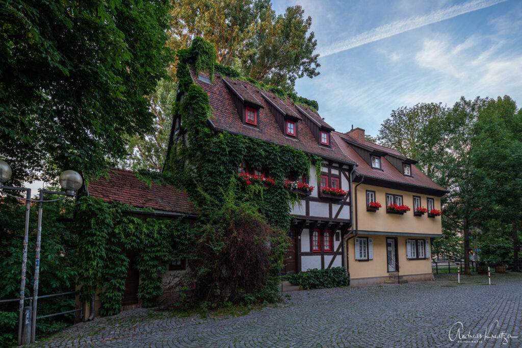 Häuser am Kreuzsand