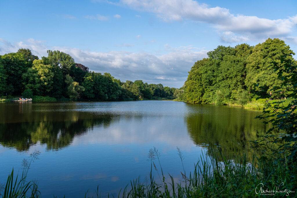 Mühlenteich in Reinbek