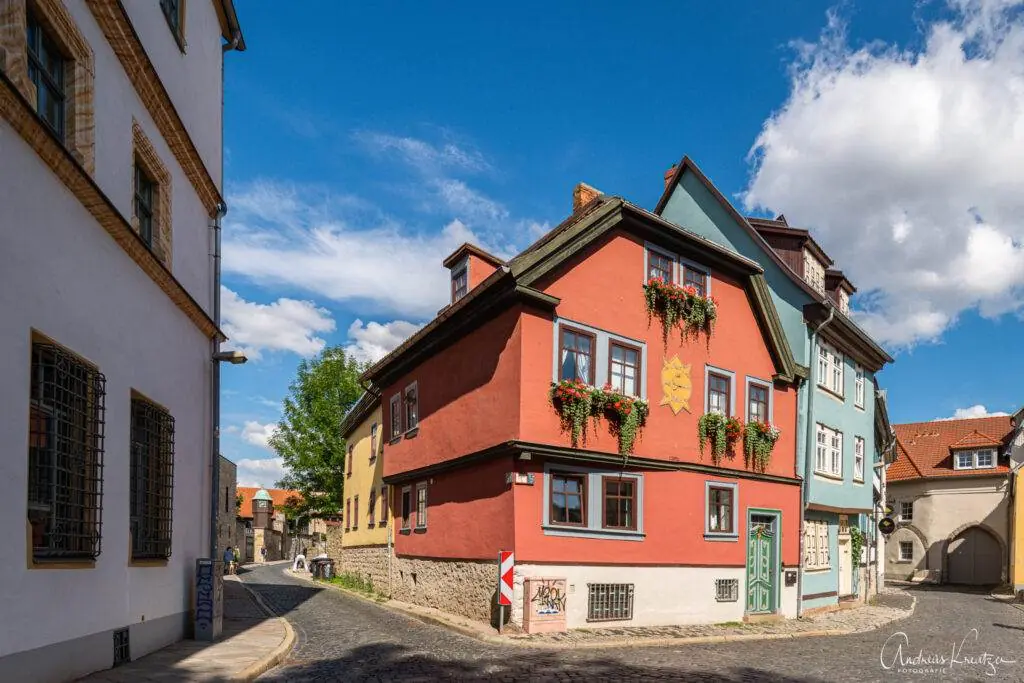 Schildgasse in Erfurt