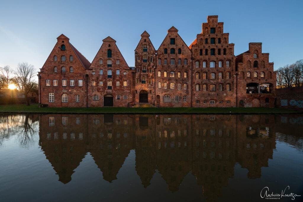 Alte Salzspeicher in Lübeck