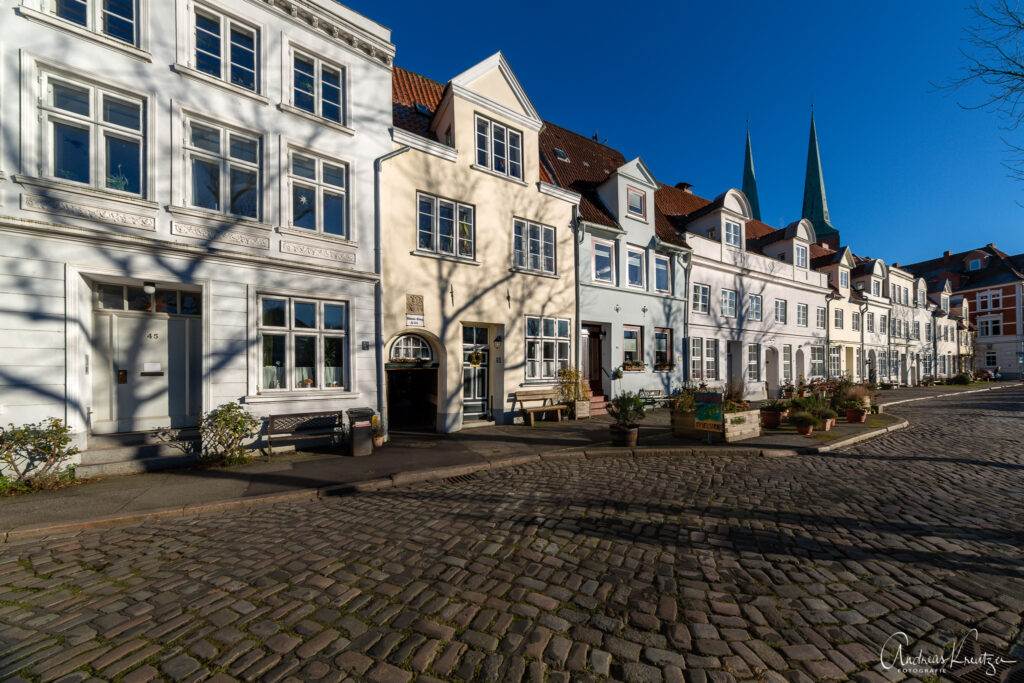 An der Obertrave in Lübeck