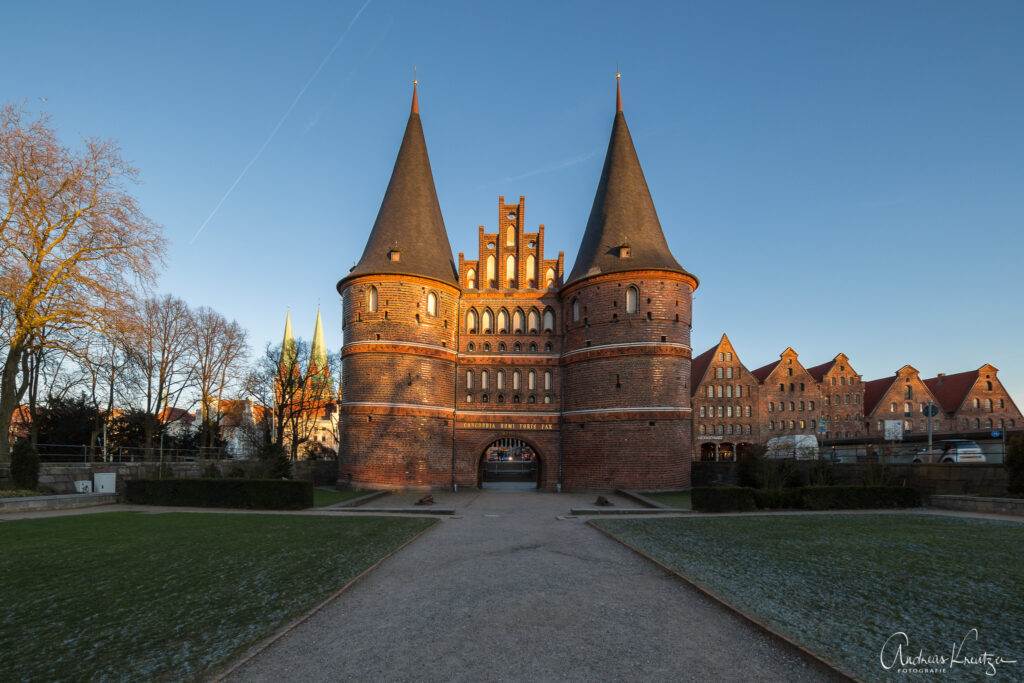 Holstentor in Lübeck