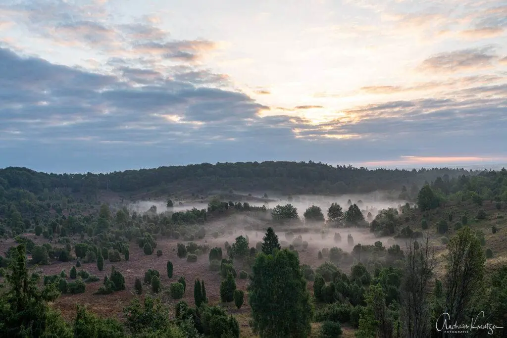 Totengrund in der Lüneburger Heide