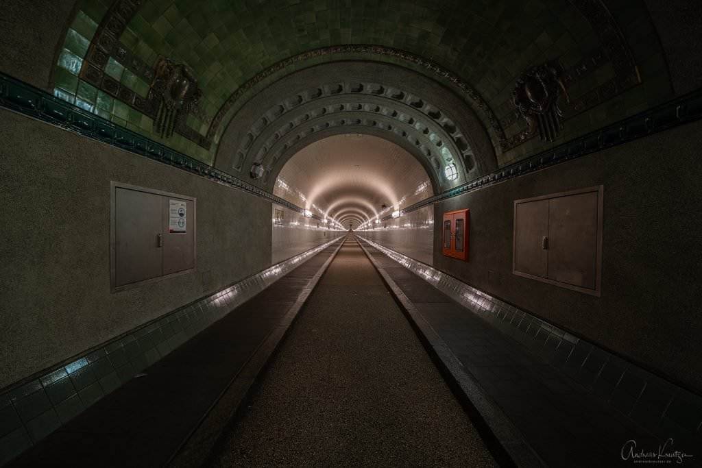Alter Elbtunnel