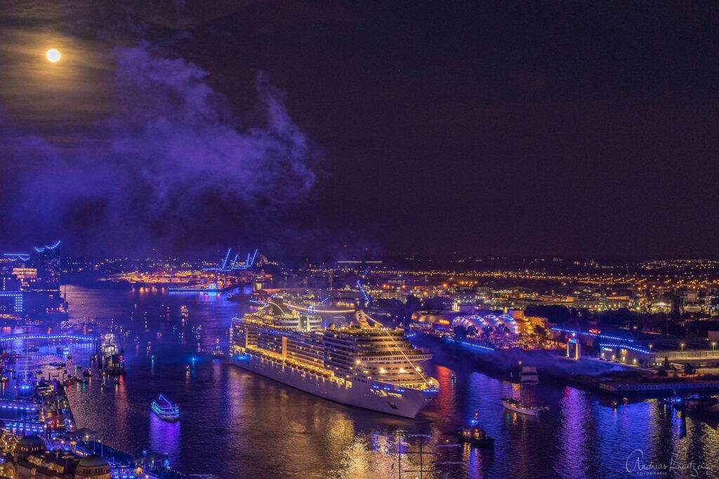 Auslaufparade Cruise Days 2019