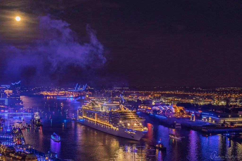 Auslaufparade Cruise Days 2019