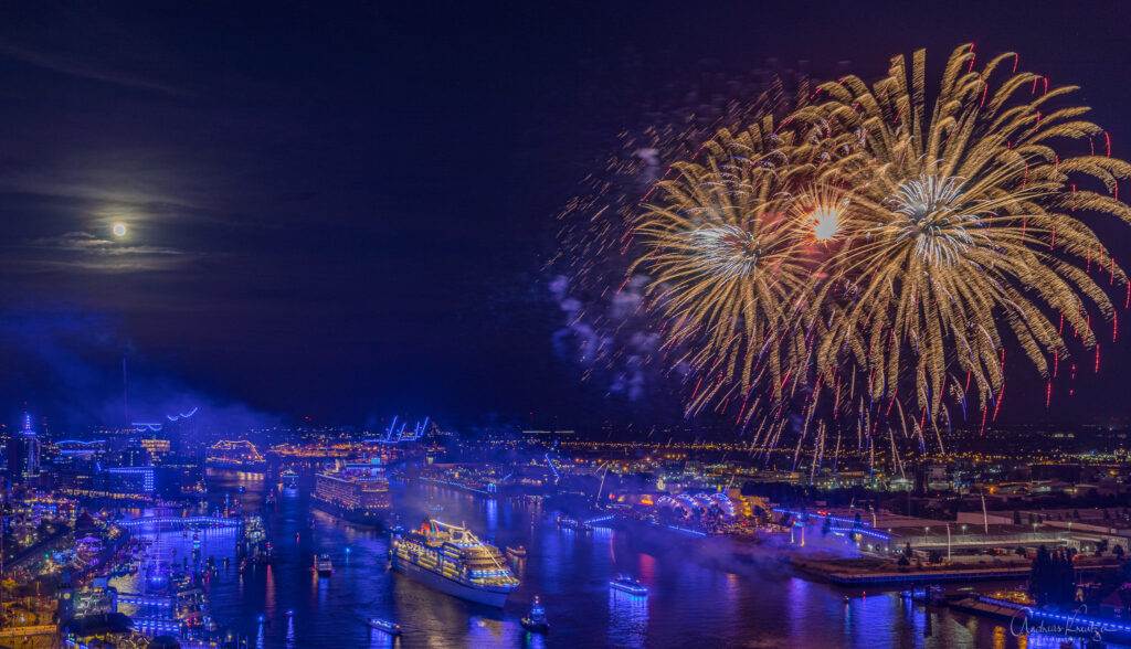 Auslaufparade Cruise Days 2019