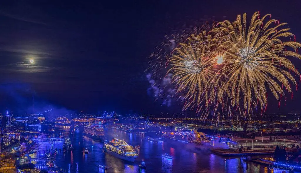 Auslaufparade Cruise Days 2019