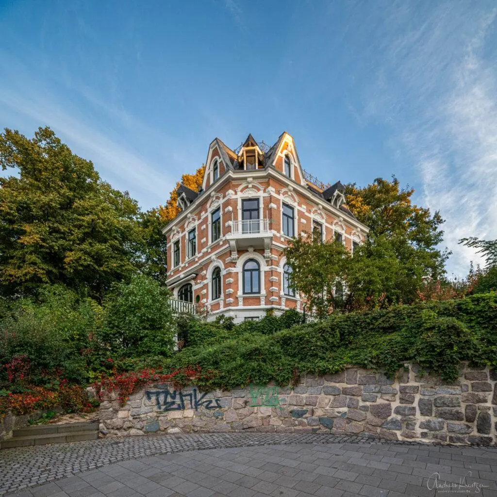 Haus an der Köhlbrandtreppe