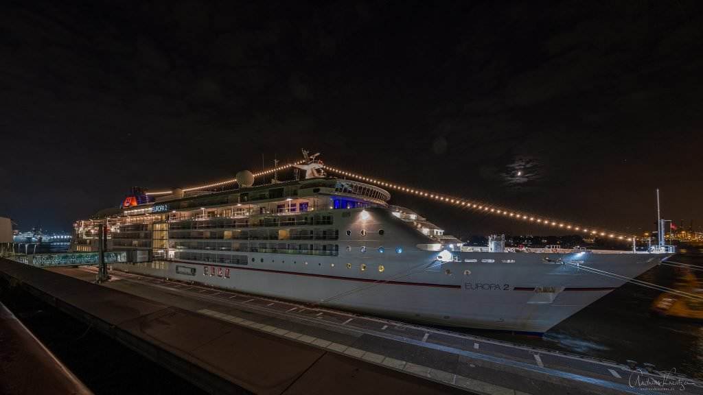 Kreuzfahrtschiff Europa 2