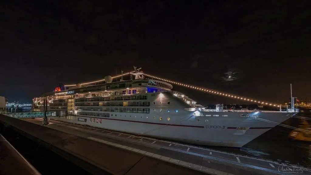 Kreuzfahrtschiff Europa 2