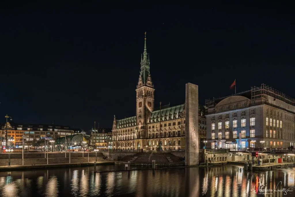 Hamburger Rathaus