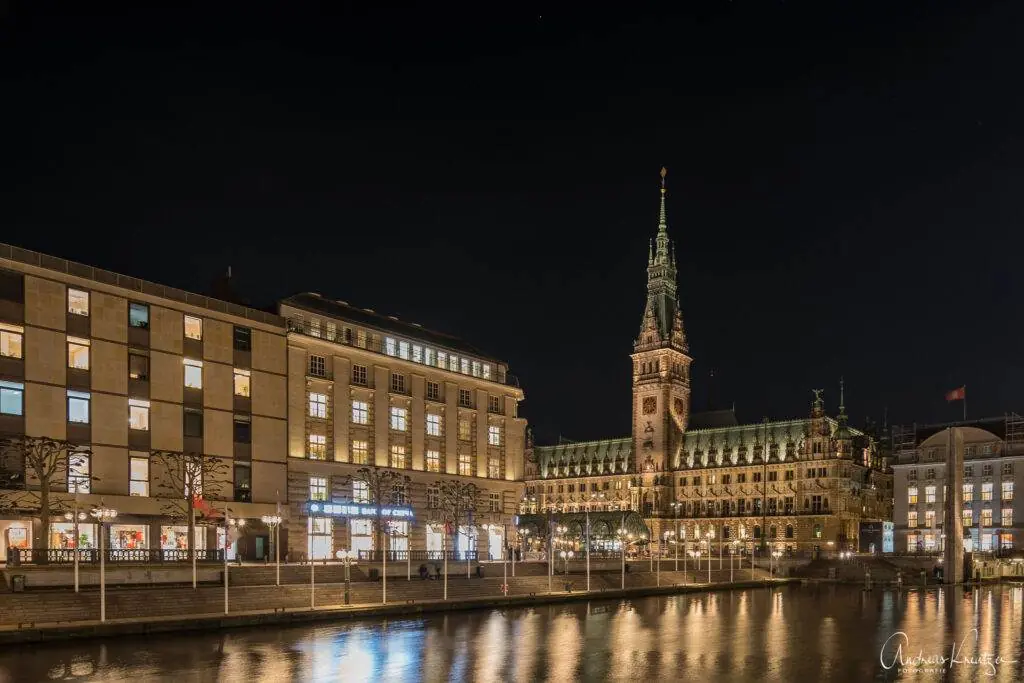 Hamburger Rathaus