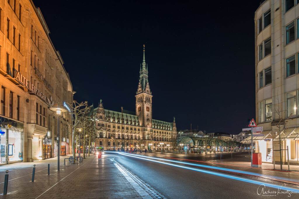 Hamburger Rathaus