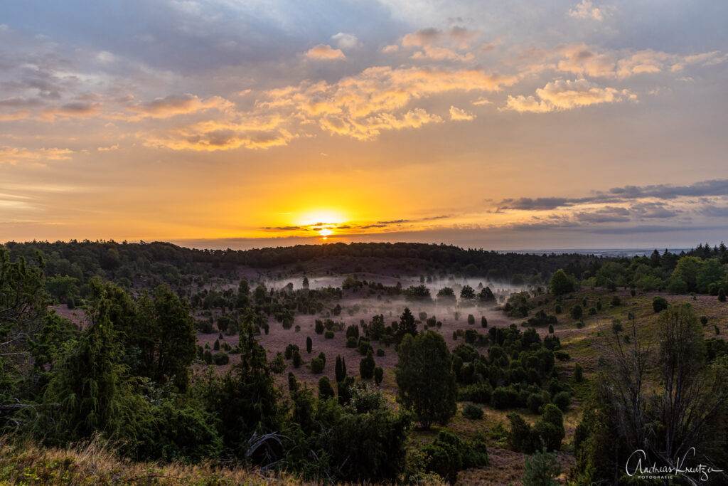 Sonnenaufgang am Totengrund