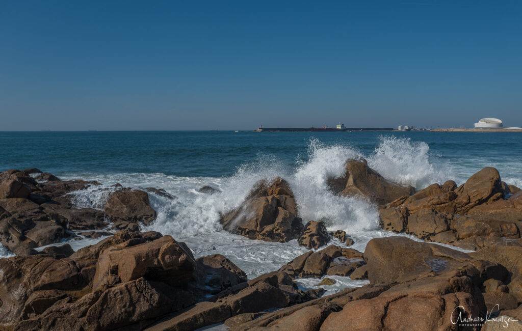 Küste bei Matosinhos