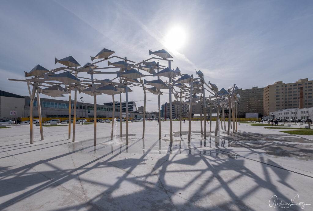 Park zum Gedenken an die Fischfabriken