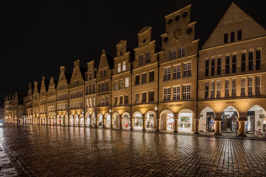Prinzipalmarkt in Münster