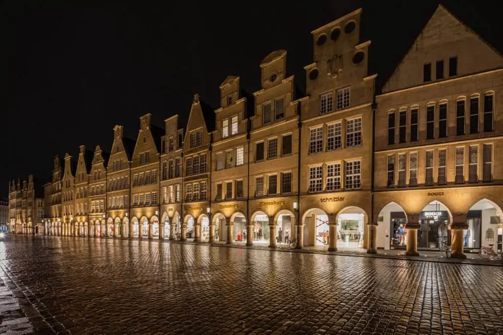 Prinzipalmarkt in Münster