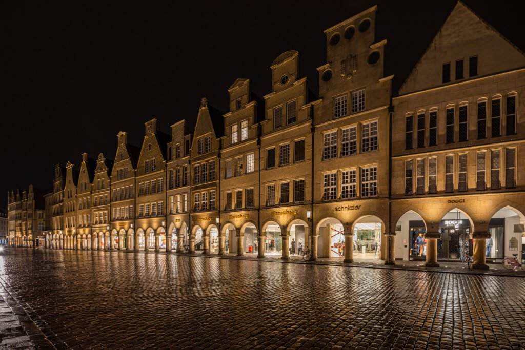 Prinzipalmarkt in Münster